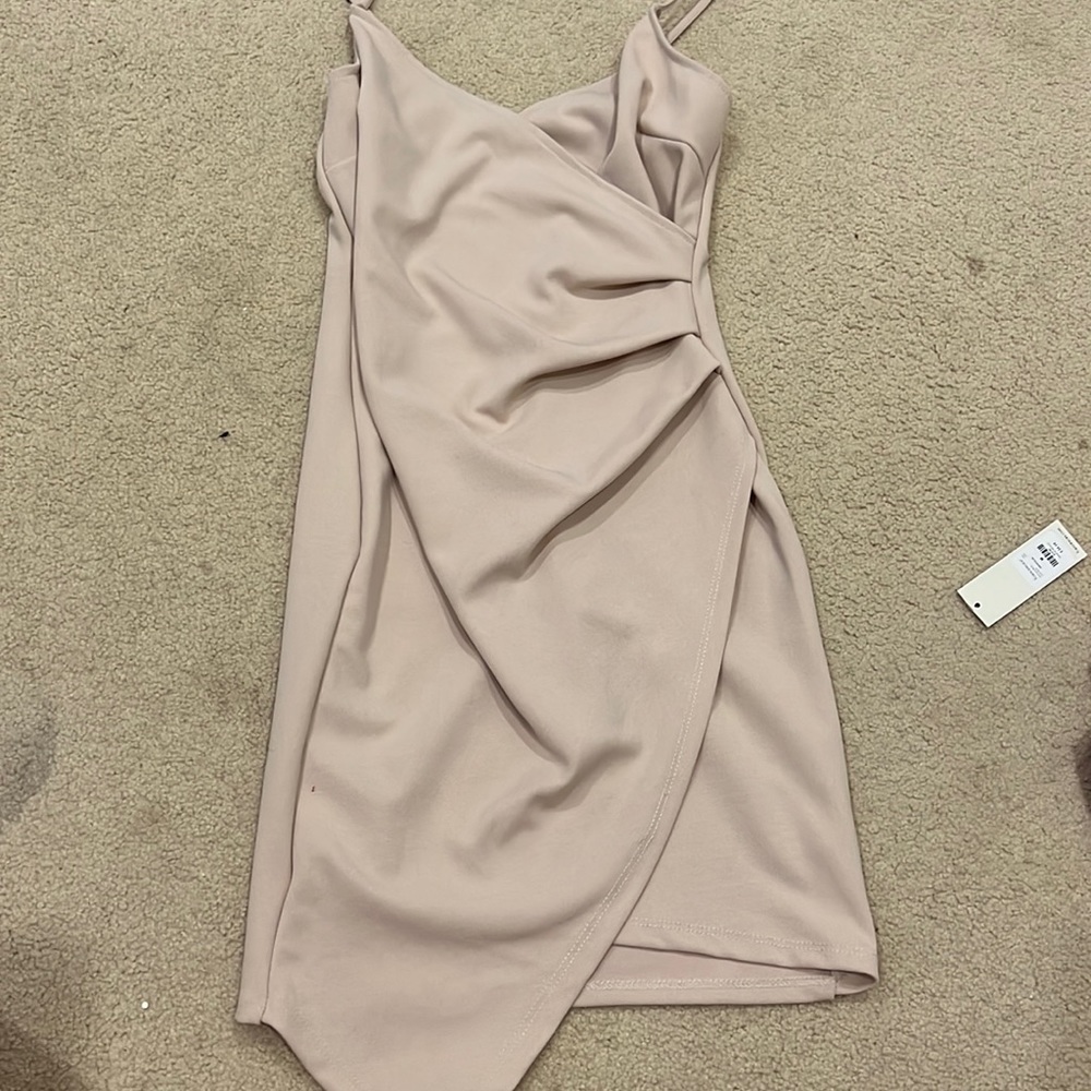 Tan dress
